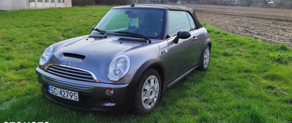 MINI Cooper S cena 22500 przebieg: 124000, rok produkcji 2006 z Bolków małe 379